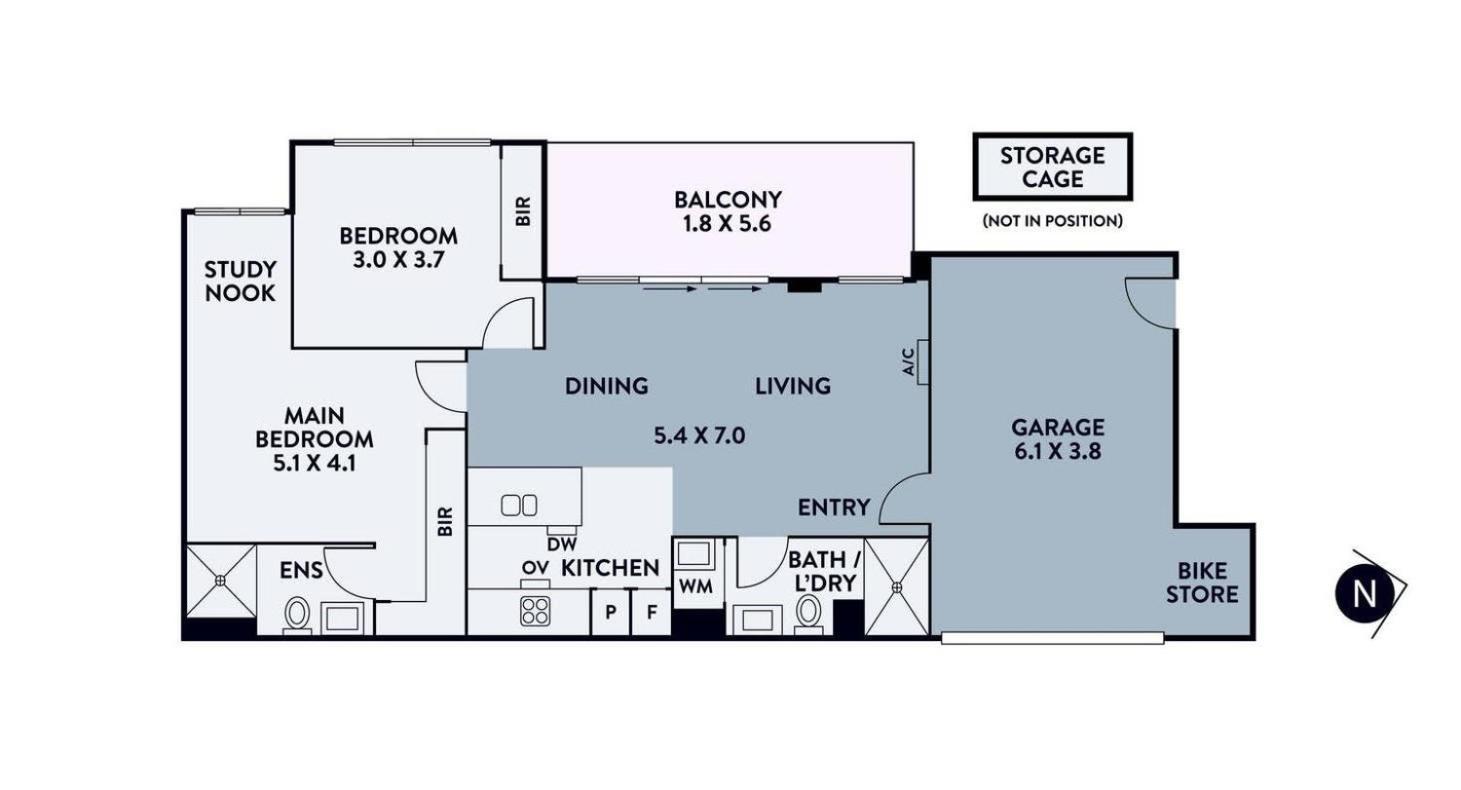 Apartment Abbotsford Abode With Pool Parking & Gym