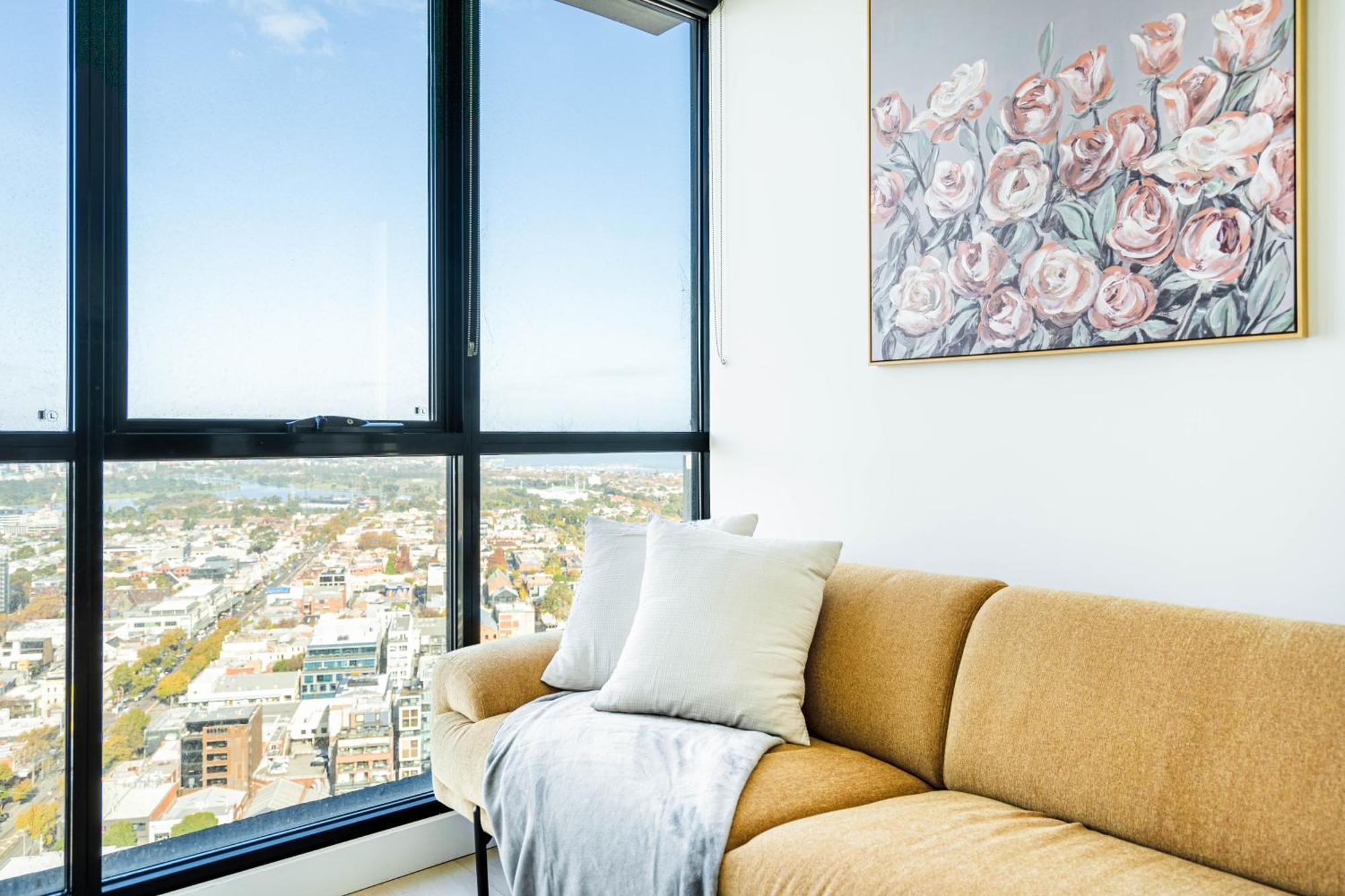 Apartment Sunny 2b Southbank Breathtaking View Freeparking#in36 *