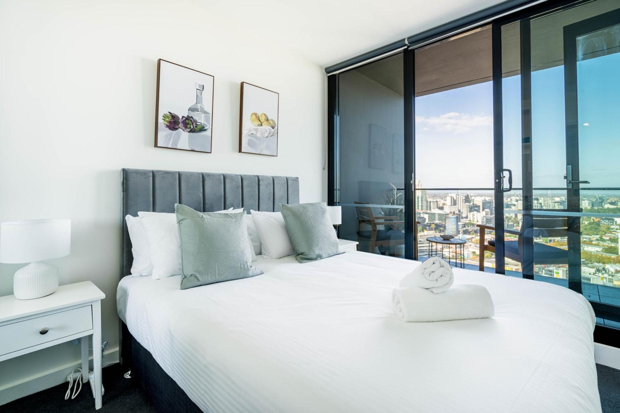 Sunny 2b Southbank Breathtaking View Freeparking#in36 Apartment Melbourne