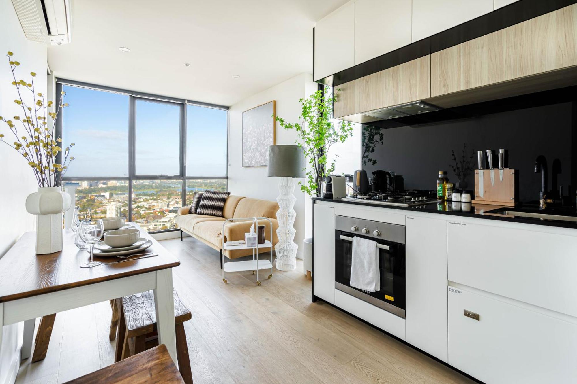 Apartment Sunny 2b Southbank Breathtaking View Freeparking#in36 Melbourne