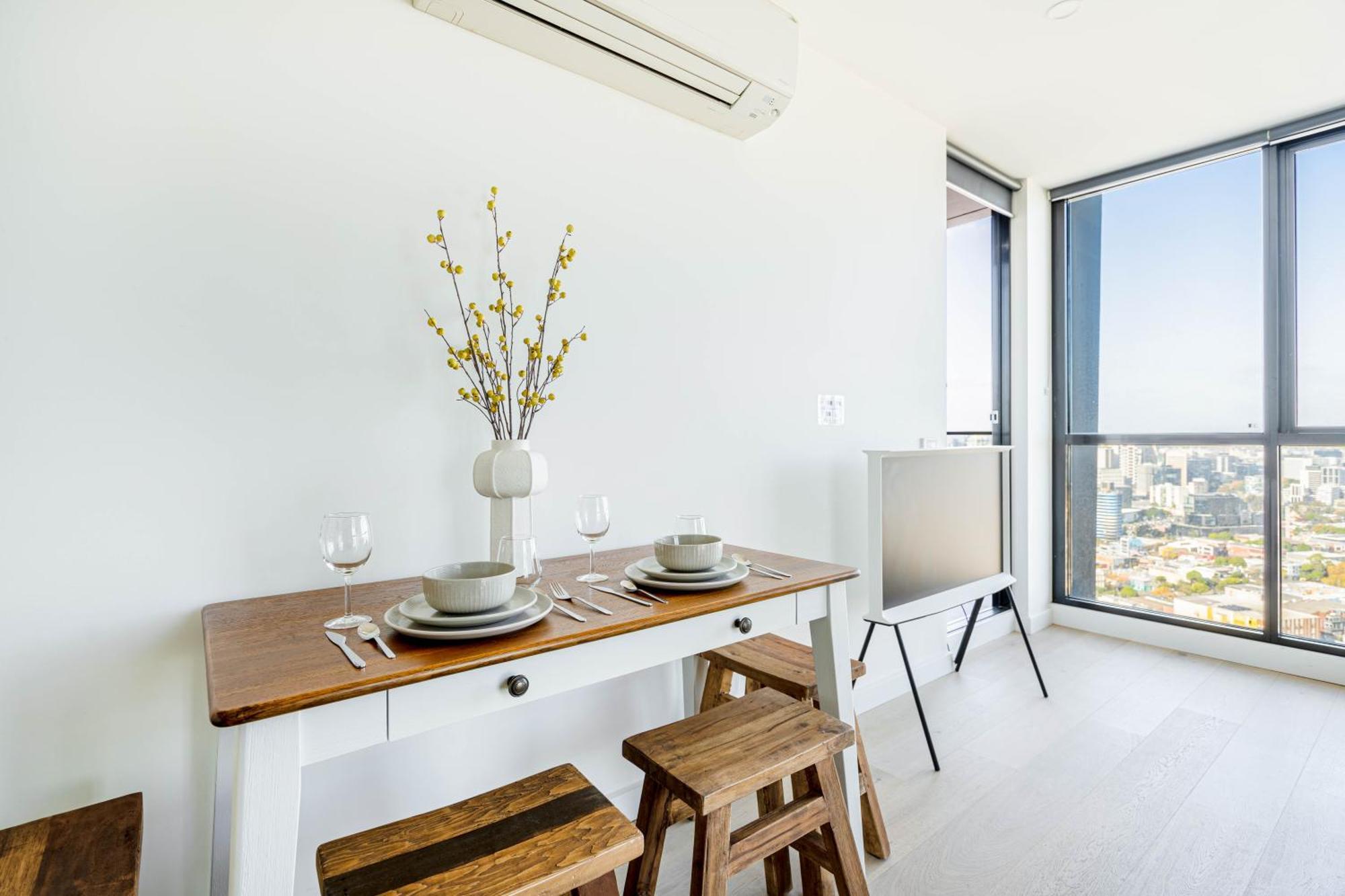 Sunny 2b Southbank Breathtaking View Freeparking#in36 Apartment