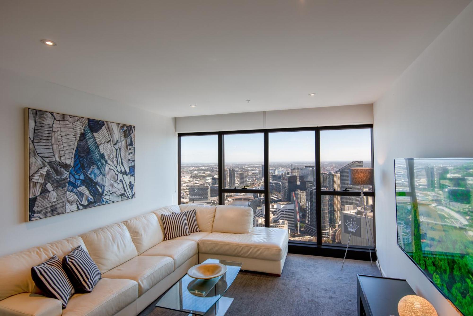 Prima Pearl Opposite Casino Level 50 Holiday home Melbourne
