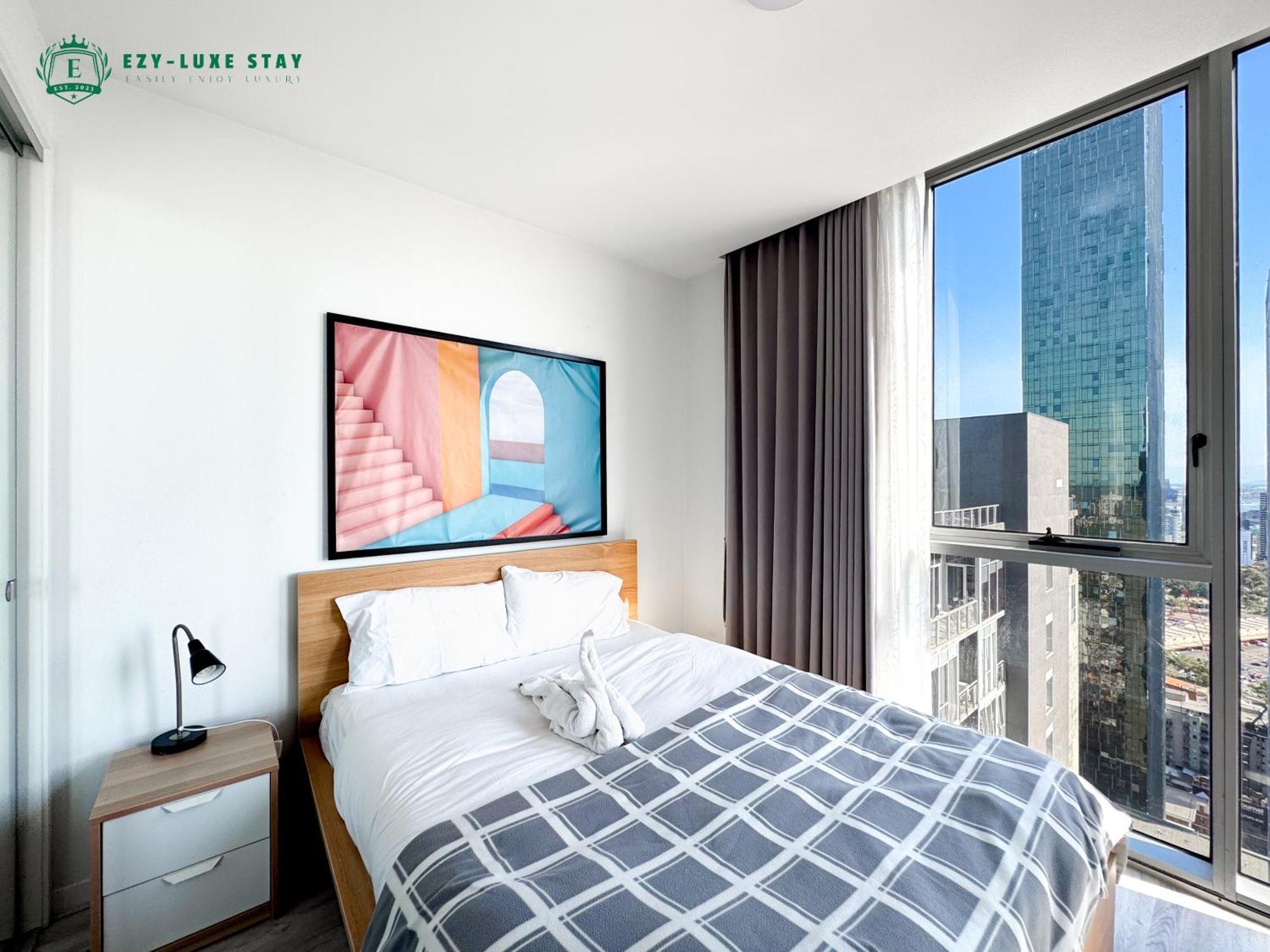 Apartment Amazing Views Balcony Cbd 2br For 6 Guests Melbourne