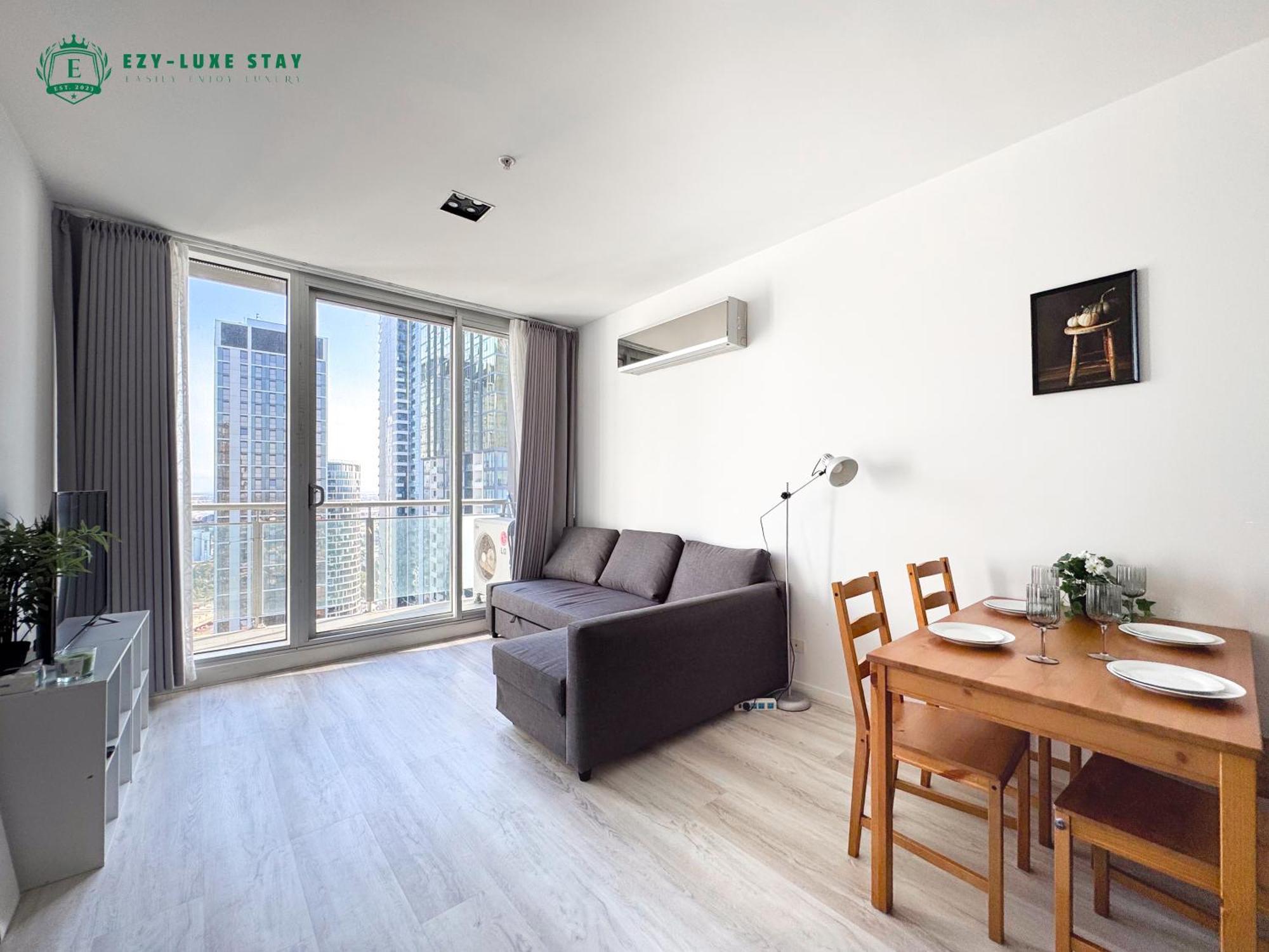 Amazing Views Balcony Cbd 2br For 6 Guests *