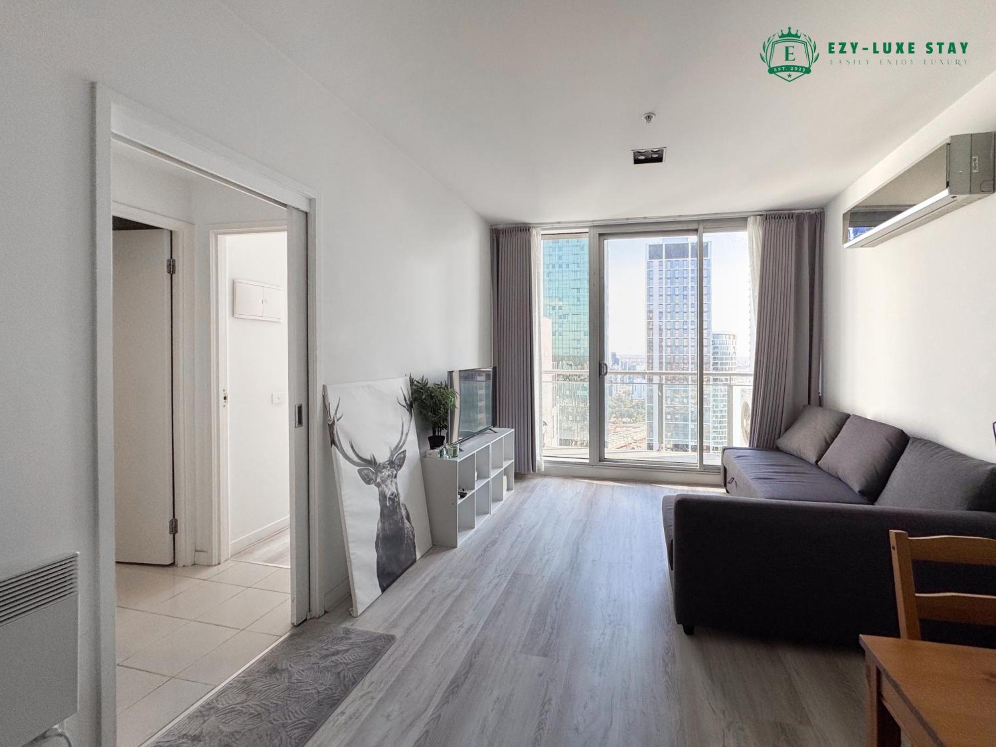 Amazing Views Balcony Cbd 2br For 6 Guests * Melbourne