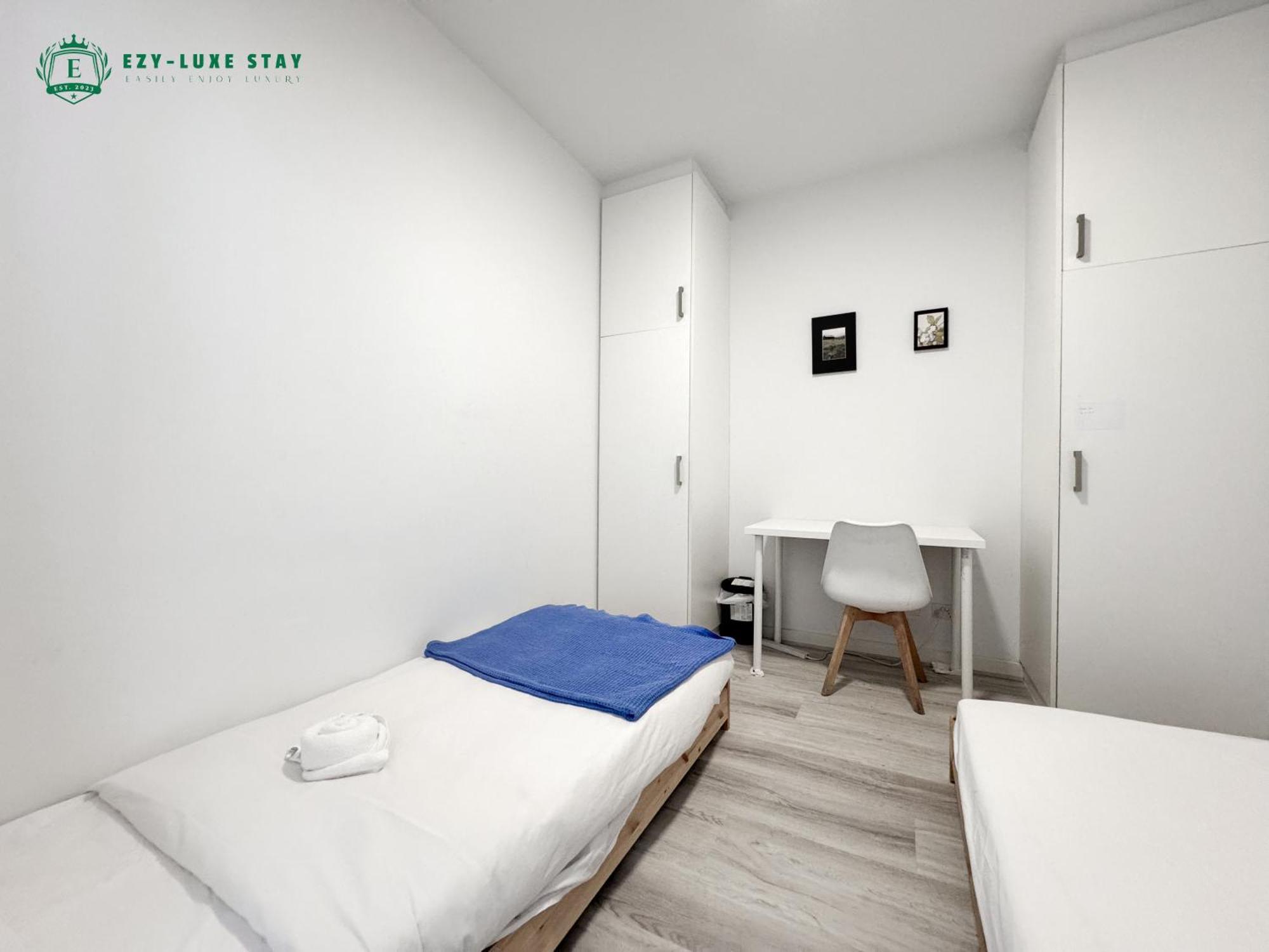 Apartment Amazing Views Balcony Cbd 2br For 6 Guests