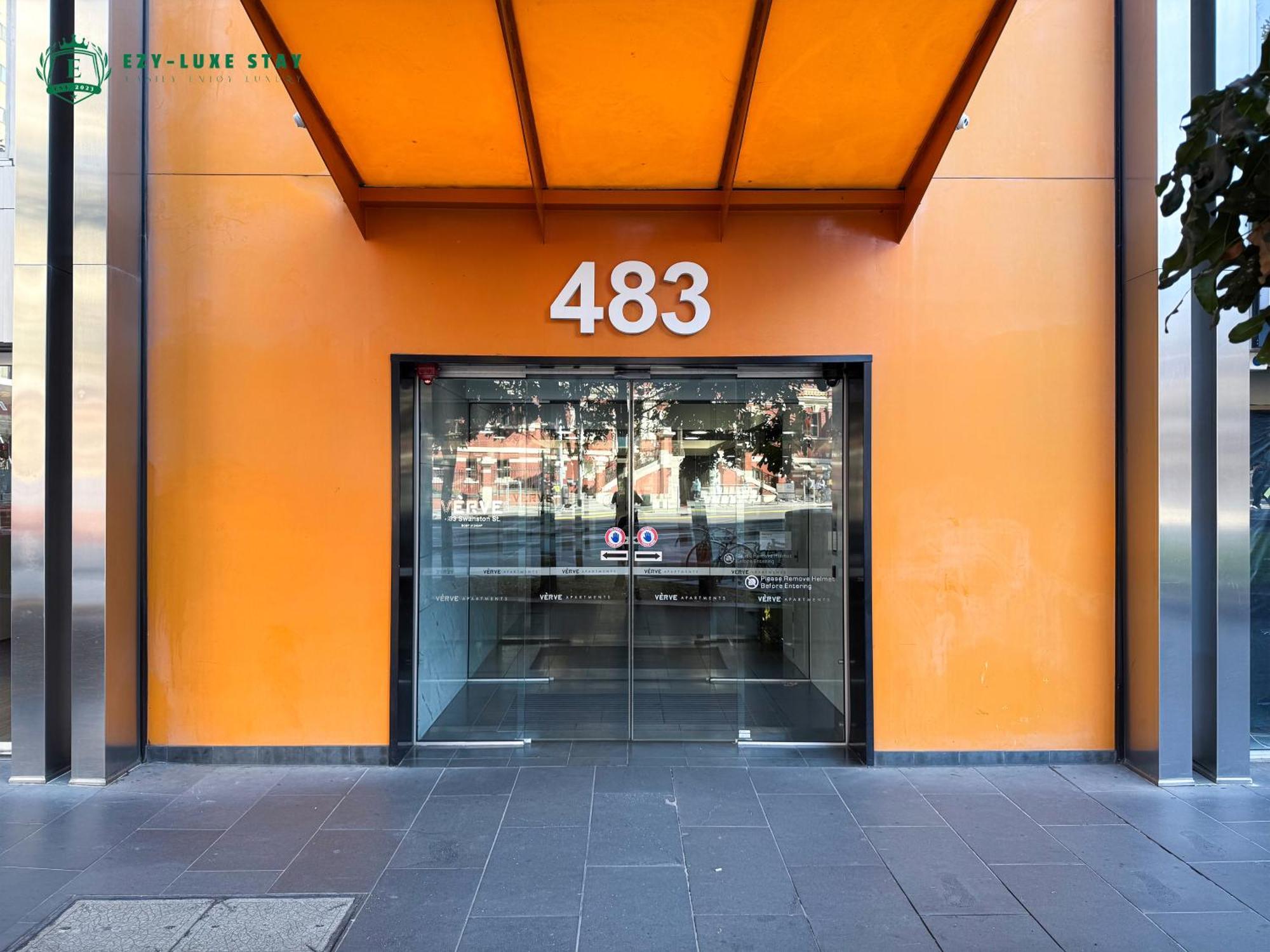 Apartment Amazing Views Balcony Cbd 2br For 6 Guests