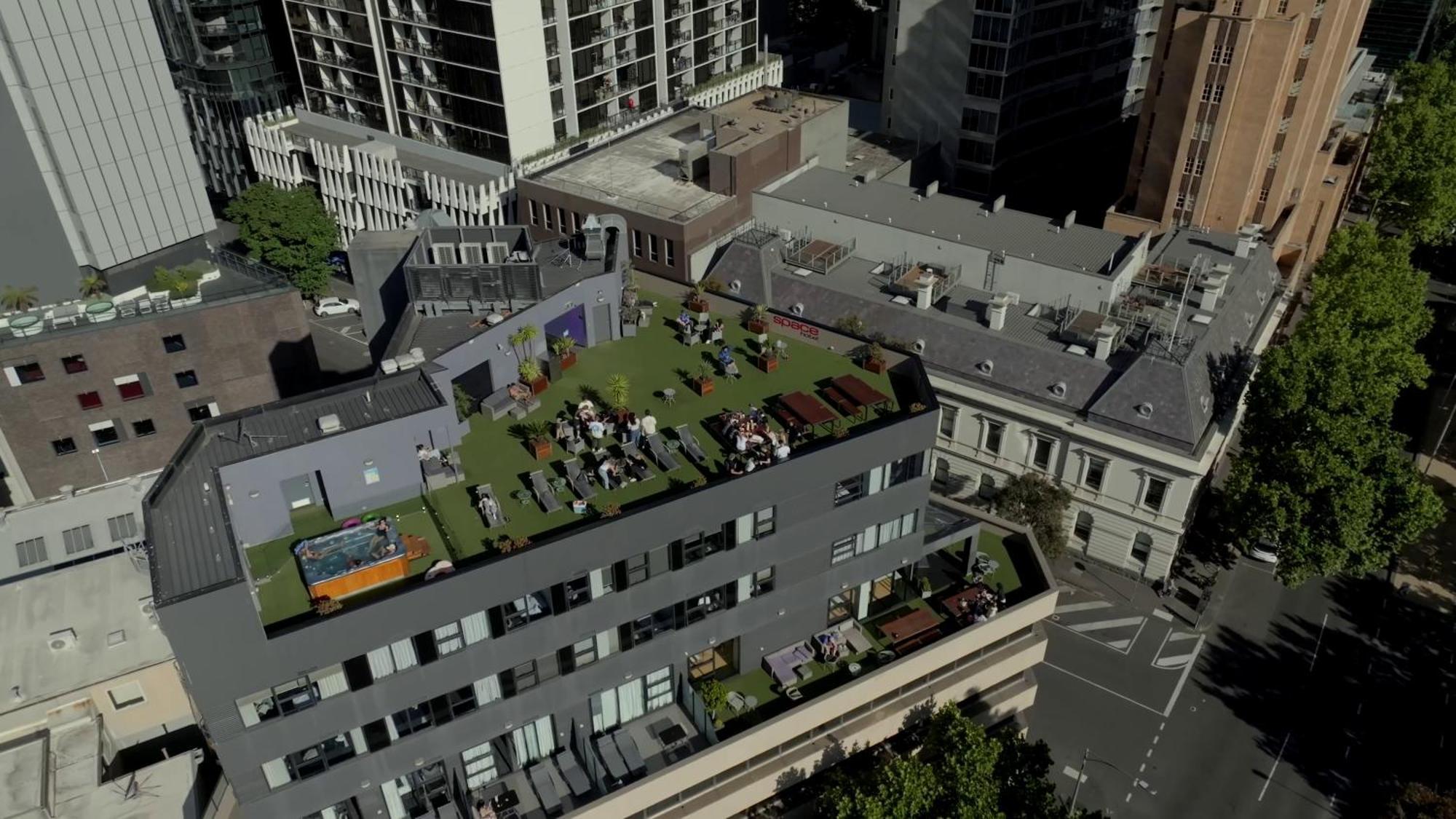 Hostel Space Melbourne
