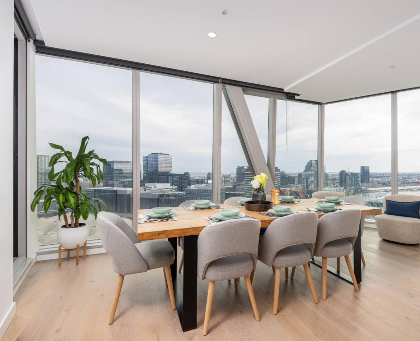 Mei Wsp Irresistible 3Br2Ba Apt Parking Pool Gym * Melbourne