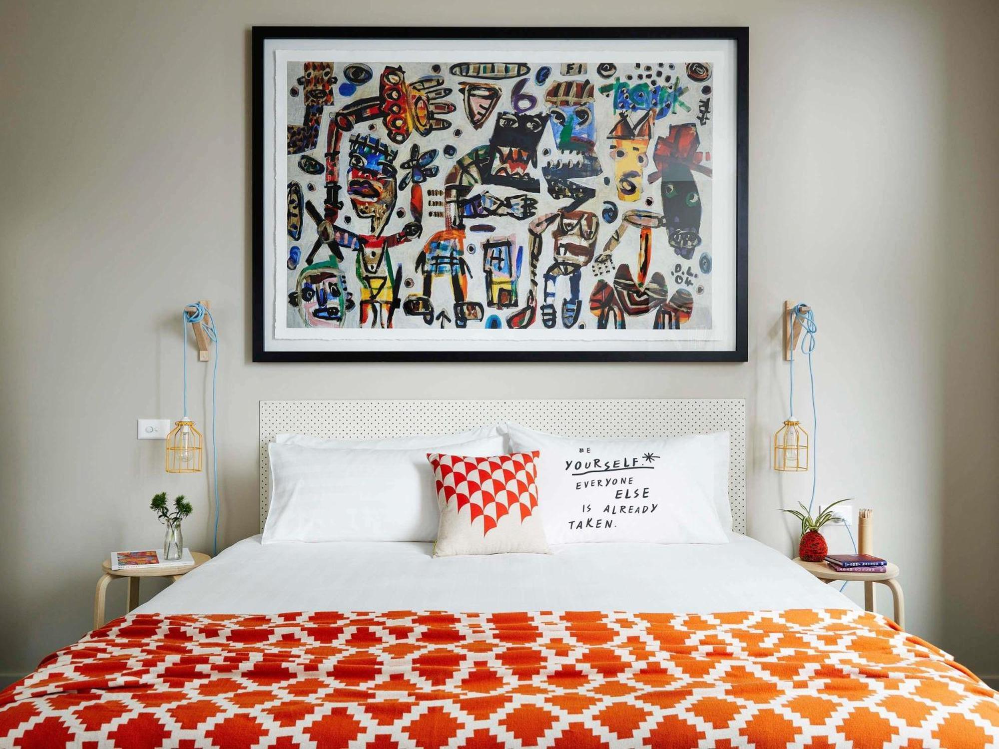 Hotel Art Series - The Larwill