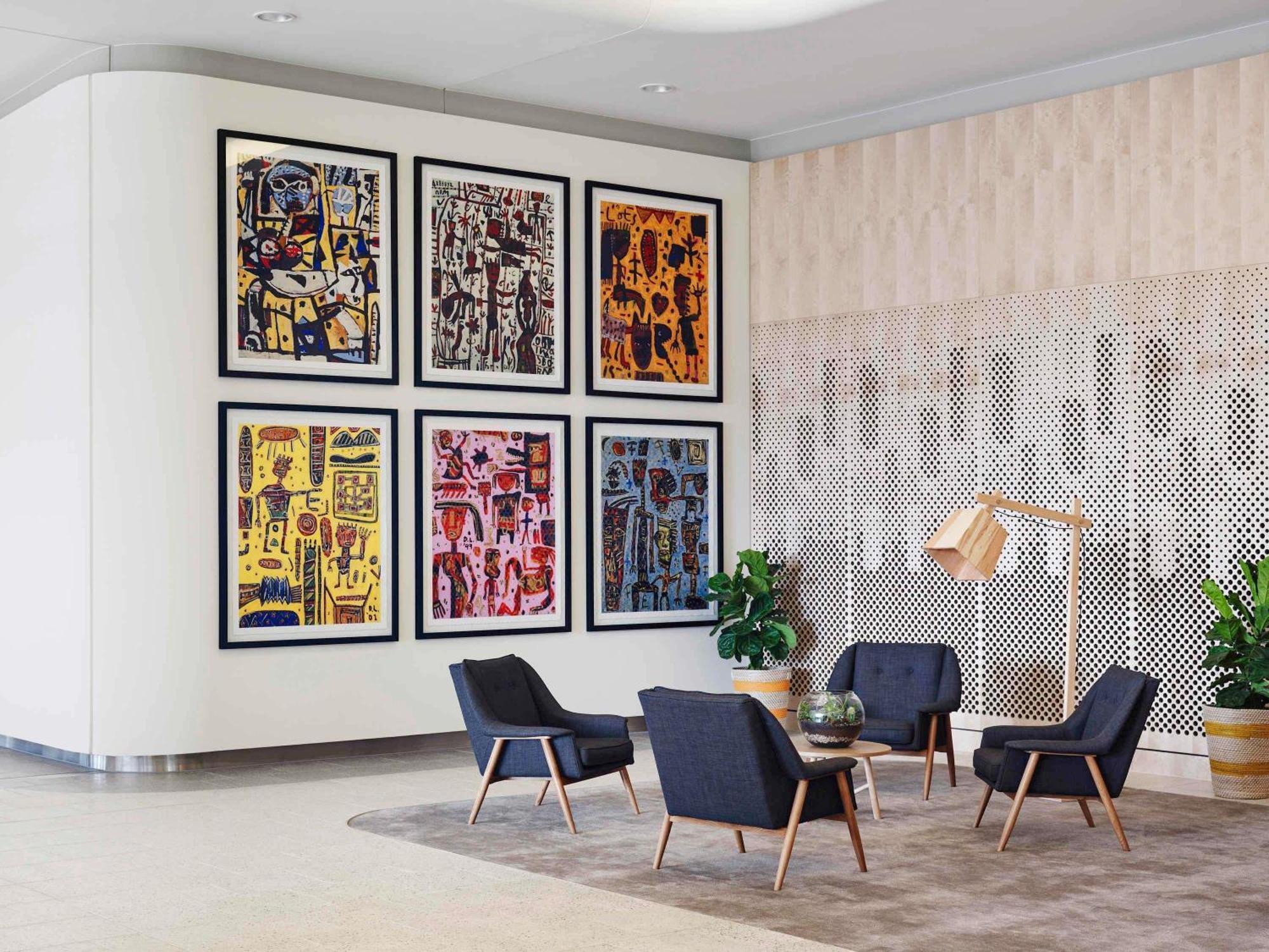 Hotel Art Series - The Larwill Melbourne