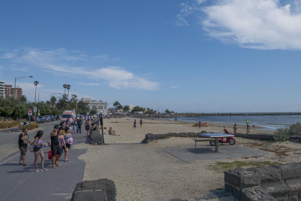 ☆ Heart Of St Kilda ☆ Infinity Pool+parking+wifi Melbourne