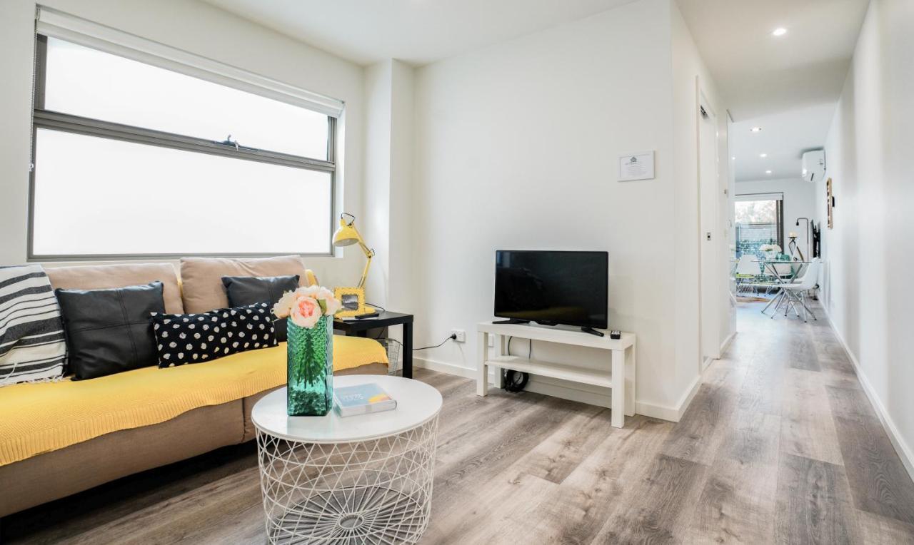 Apartamento U101 Brunswick Living First Floor Balcony Close To And Cbd Free Wifi Tram At Doorstep *