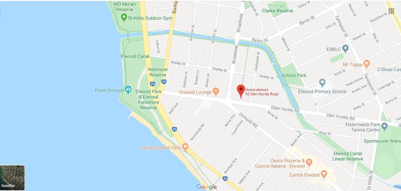 Elwood Bed & Breakfast Melbourne