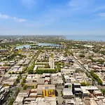 Melbourne City Apartments Panoramic Skyview Penthouse