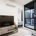 Cosy 1B Apt In Central Melbourne#Ut07