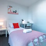 St Kilda 2Br2Ba Balcony Viewworkstation Park