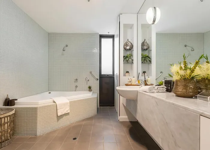 Nest On Bourke☆Spa☆Large 60Sqm!!☆Chinatown☆Free Tram☆