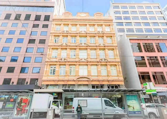 Melbourne City Central Apartment - 296