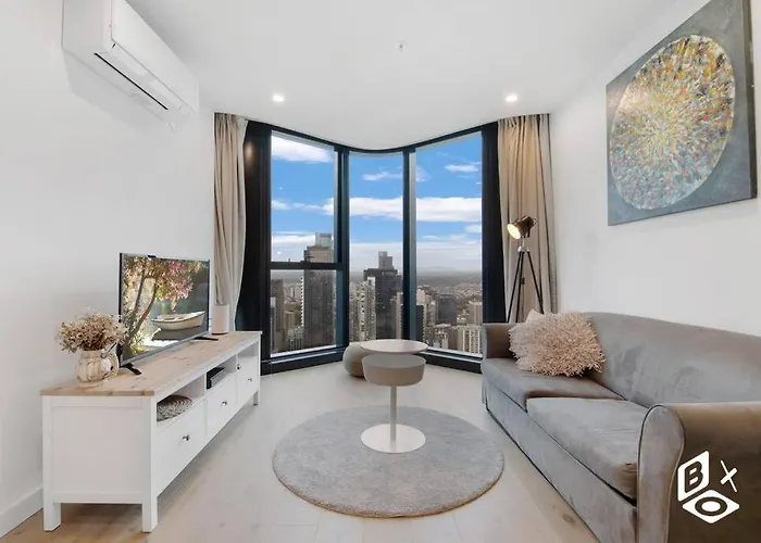 Rest Collection Highrise Studio Apartment At Melbourne Central