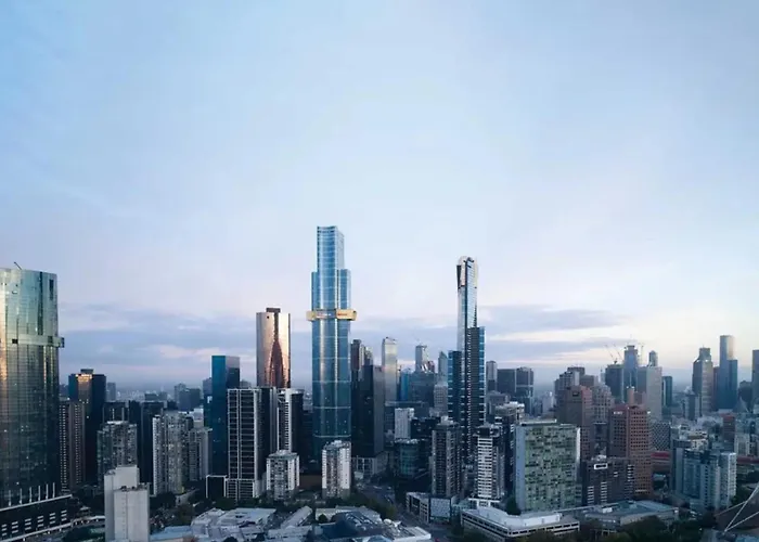 Stunning 1-Bed Unit In 56Th Floor In Southbank!