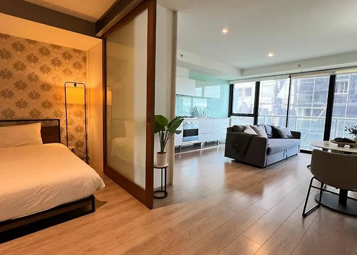 1Br Cbd Opposite Southern Cross & Marvel Stadium!