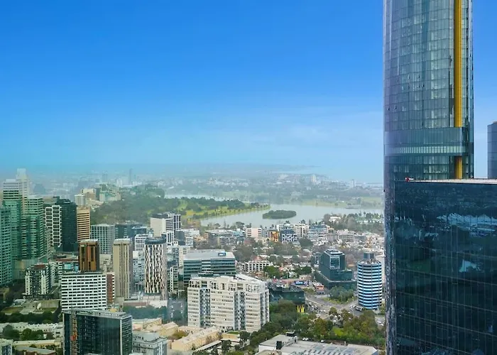Level 55-Pure Elegance Urban Skyline Views 2B2B