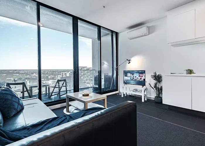 St Kilda 2Br2Ba Balcony Viewworkstation Park