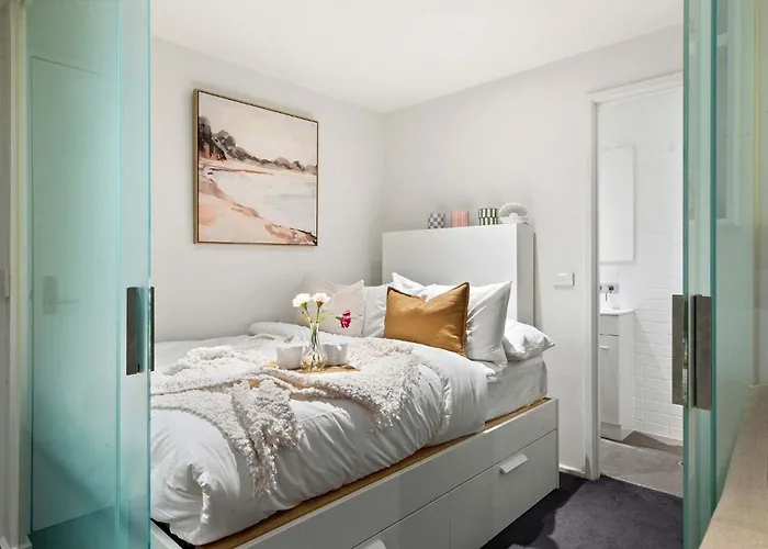 A Cozy Cbd Studio Near Melbourne Central