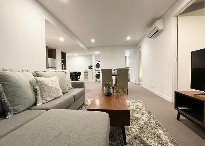 Mega Style Apartments Swanston Central