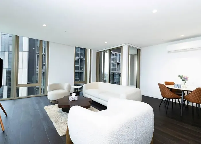 Southbank 3 Bedroom Apartment Free Parking