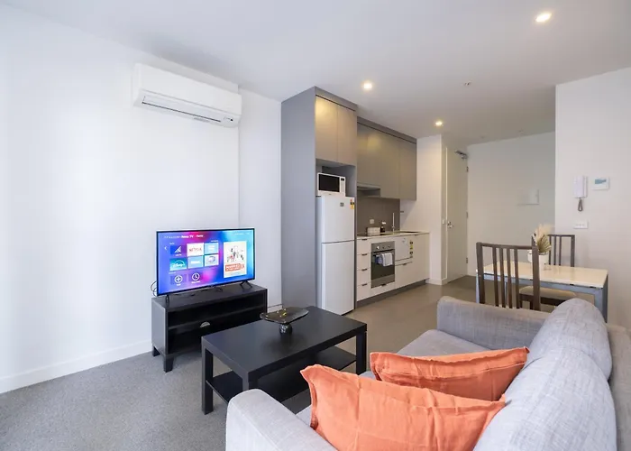 Cozy 1Br Apt In The Heart Of Melbourne Cbd