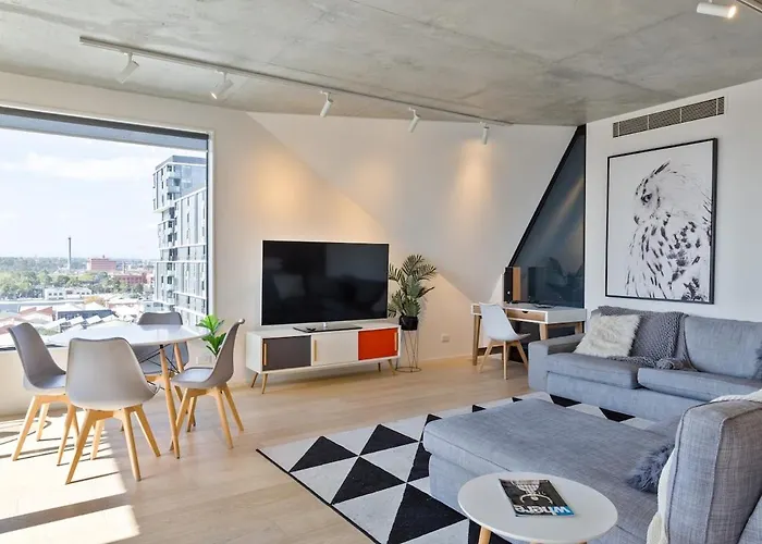 Penthouse Apartment Collingwood