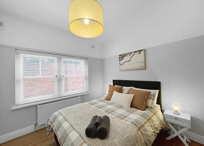 Ground Floor Apartment, 250 Metres To The Beach
