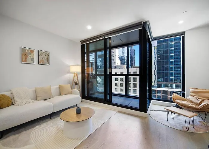 Heart Of Melbourne-Cozy Stay 2B