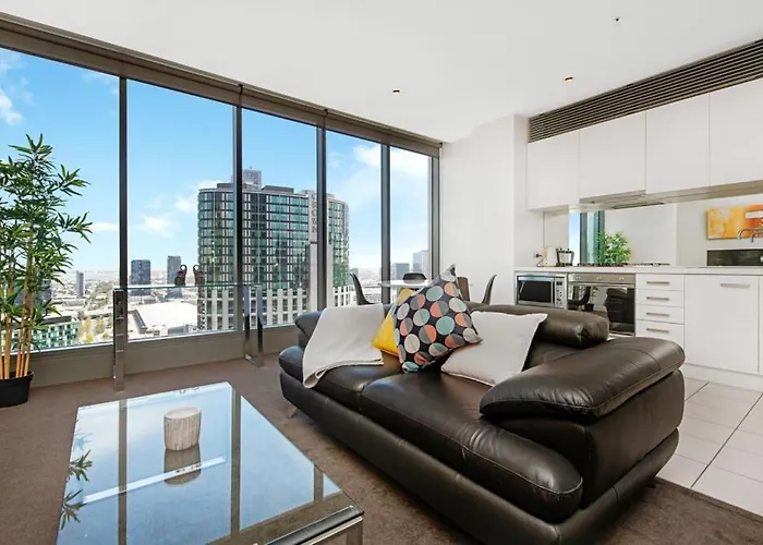 Stunning 1-Bedroom Apartment In Southbank