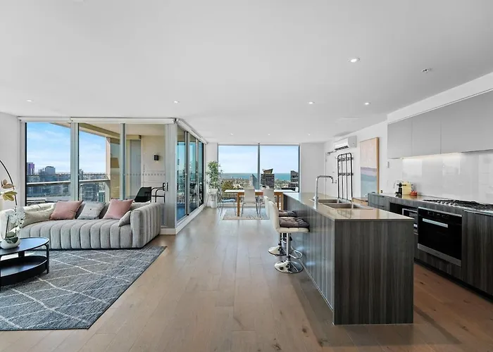 Penthouse At City 3B2B2C-Harbour-Ocean View