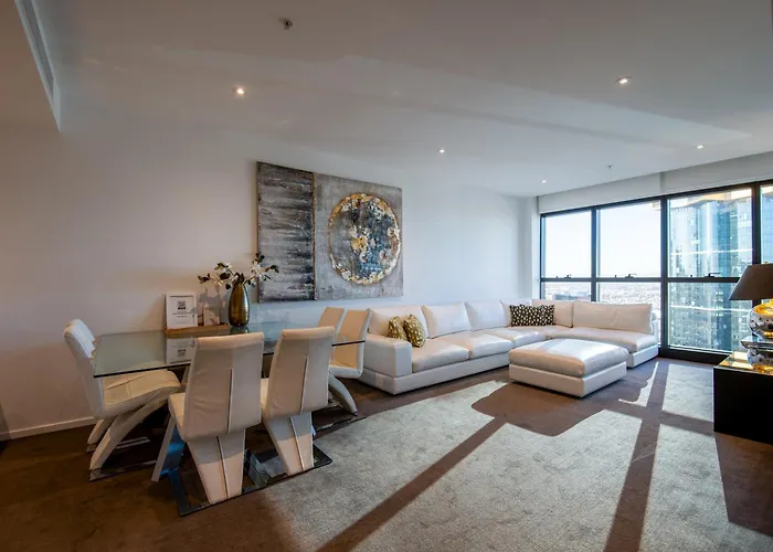 Luxury Apt On 52Nd Flr In 6Star Building By Casino