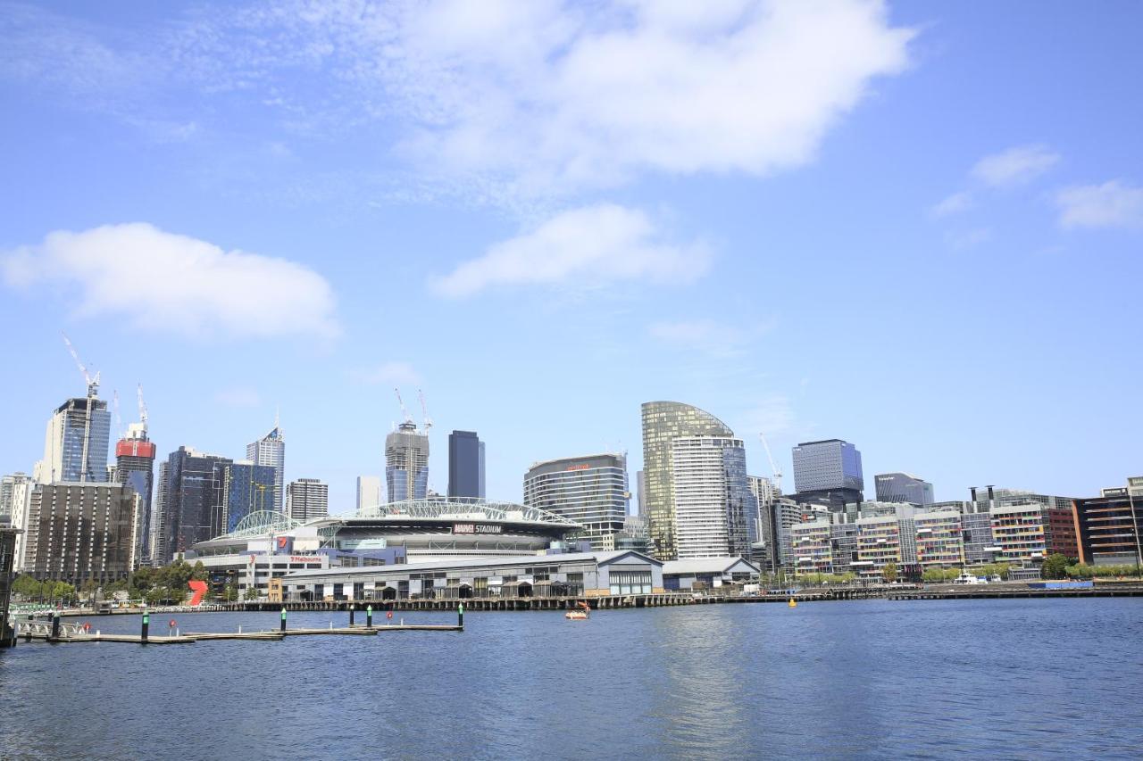 Apartment Docklands Luxury Penthouse Right Above The District Docklands Melbourne