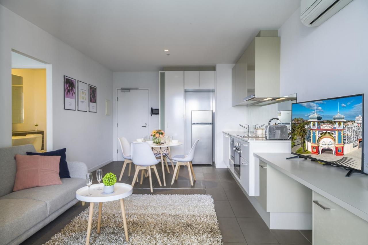 Hudson Sea View Southern Cross Station Cbd Apartment