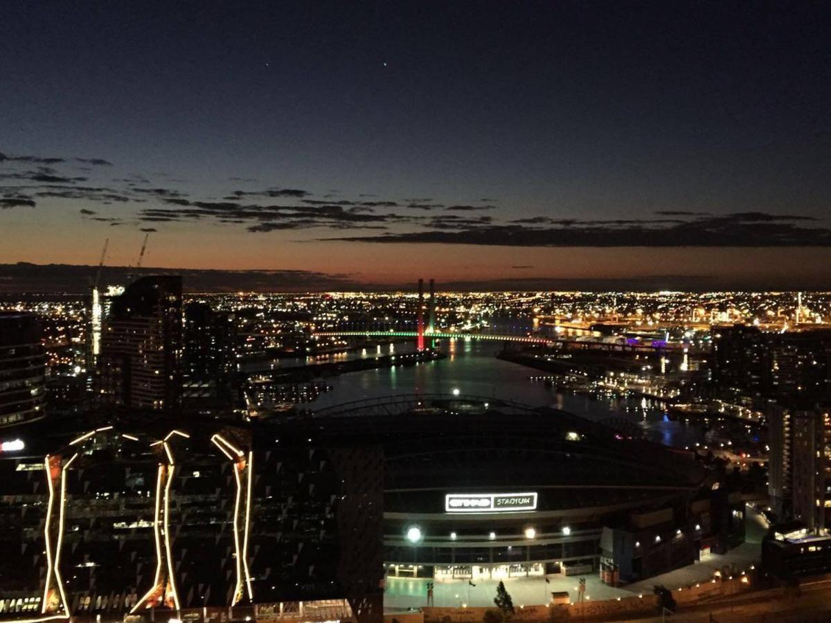 Hudson Sea View Southern Cross Station Cbd * Melbourne