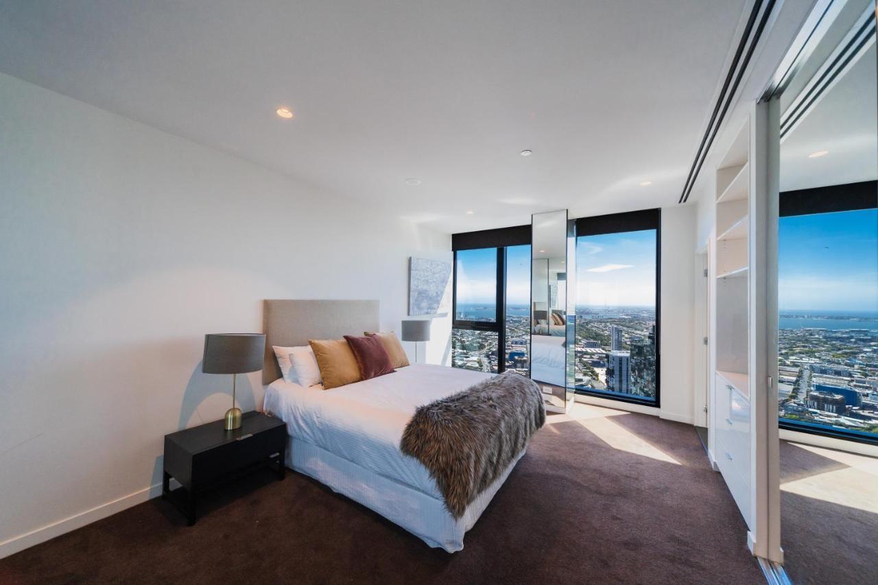 Panoramic Skyview Penthouse Apartamento Melbourne
