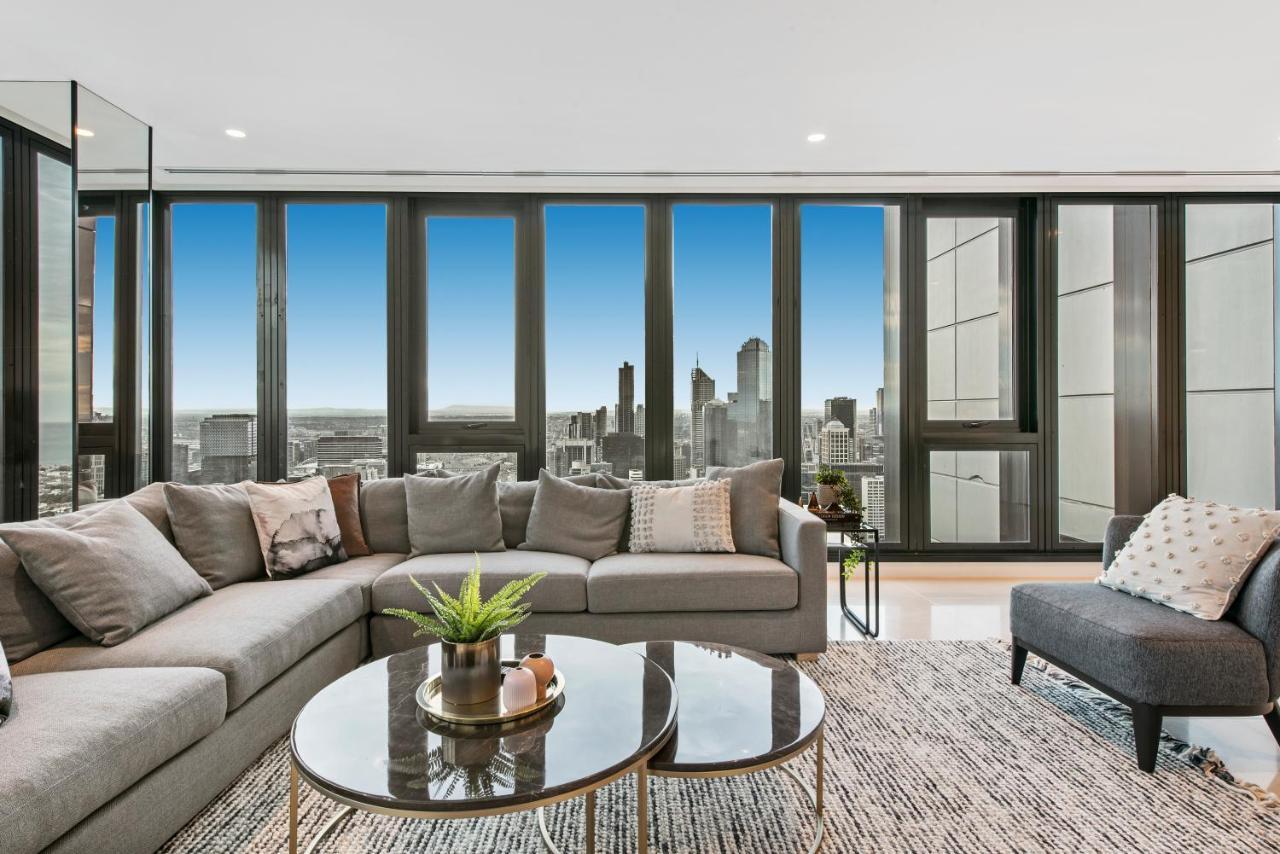 Apartamento Panoramic Skyview Penthouse Melbourne