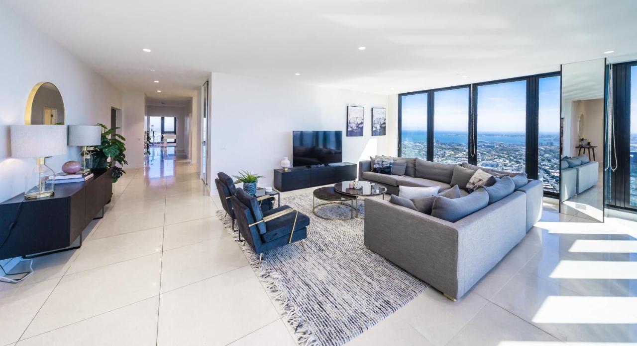 Panoramic Skyview Penthouse Apartamento Melbourne