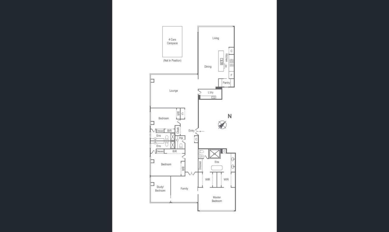 Apartamento Panoramic Skyview Penthouse Melbourne