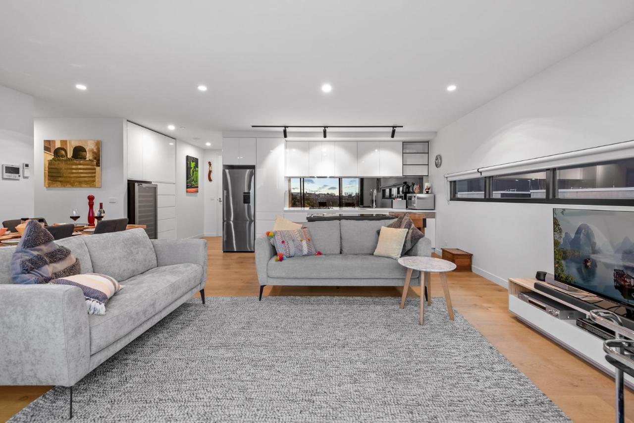 Staycentral - East Brunswick Penthouse With Study Apartment Melbourne