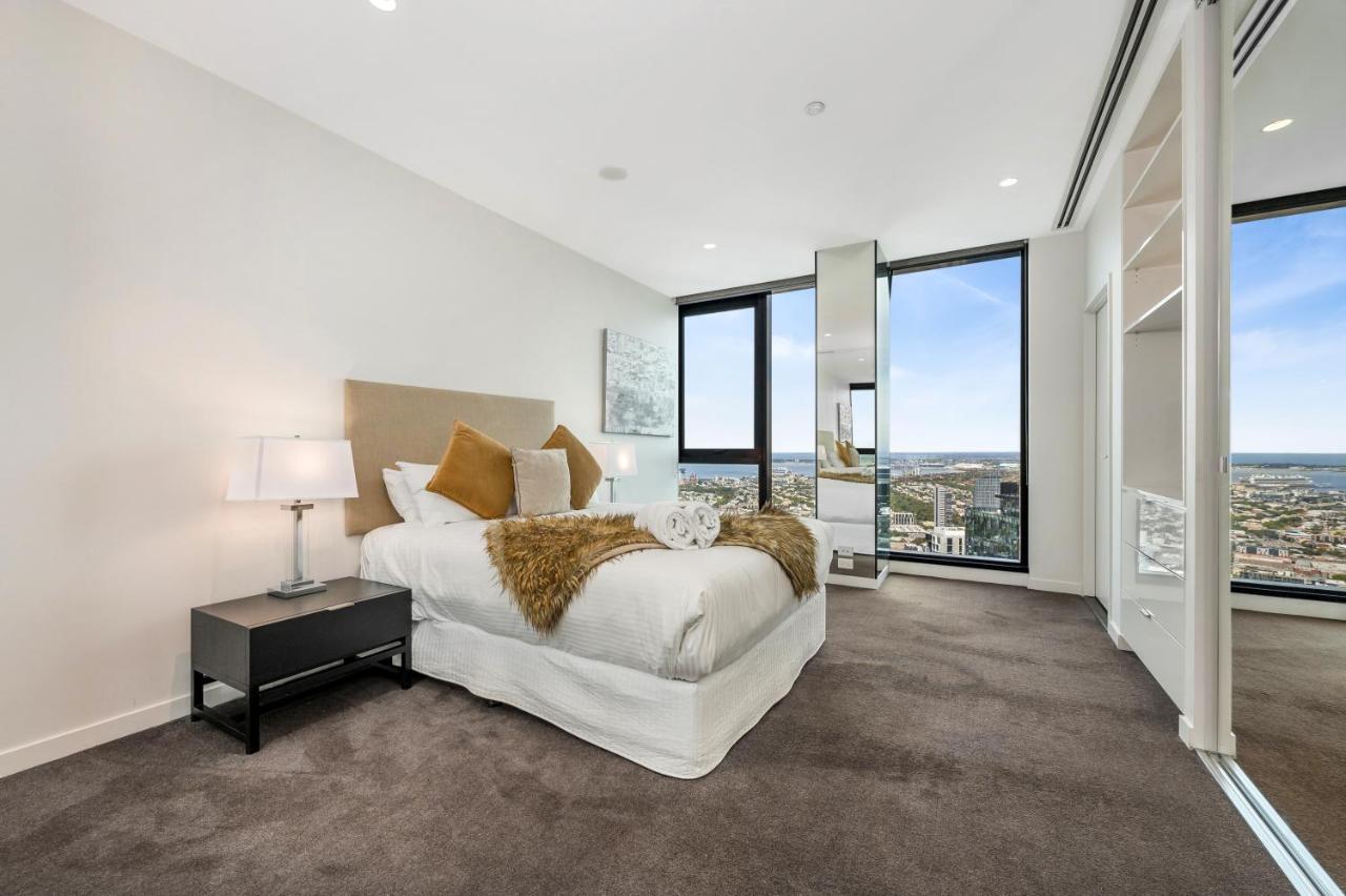 Panoramic Skyview Penthouse Apartamento Melbourne