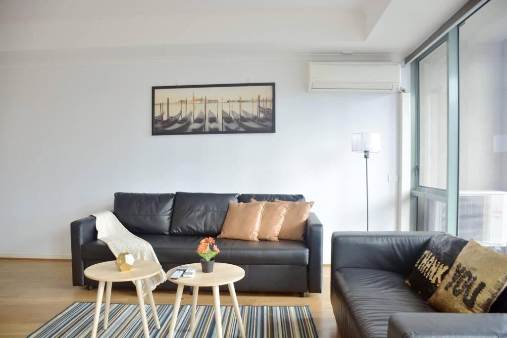 Apartamento Riverview Spacious 3br2bath2car Wifipoolgym Crown Melbourne