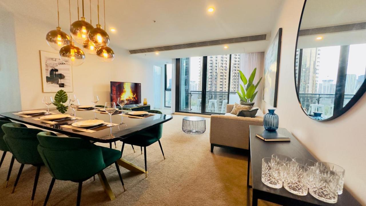 Apartamento Stylish Southbank Free Parking For 2 Cars Melbourne