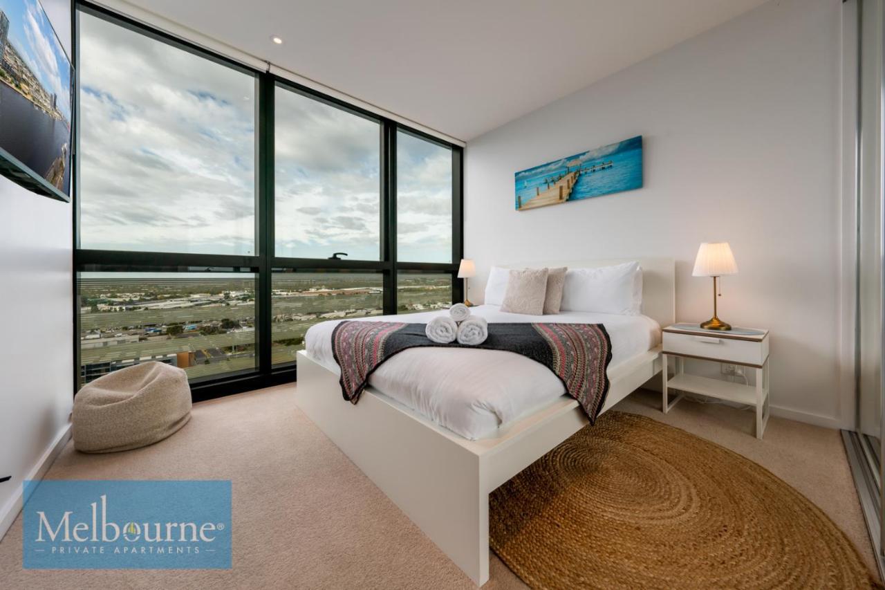 Apartment Private - Collins Street Waterfront, Docklands *